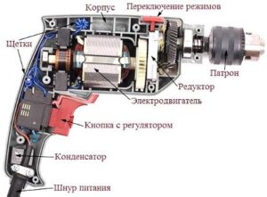 Differences between a drill and a hammer drill