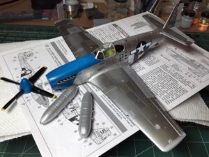 Airbrush barvanje modelov