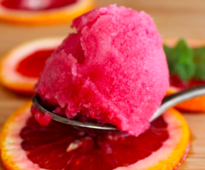 Grapefruitsorbet