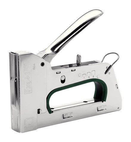 Construction stapler