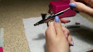 Airbrush for nails