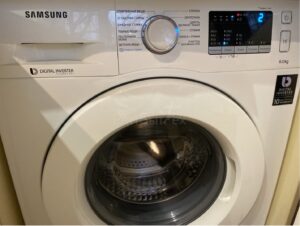 Bubble generator sa washing machine