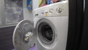 What parts break in a Zanussi washing machine?