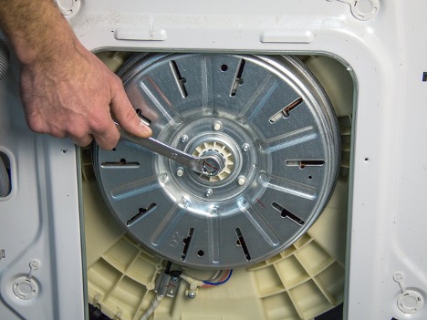 Direct drive washing machine