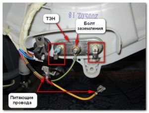 Tanggalkan bolt dari panel belakang