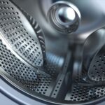 Trommel in een wasmachine