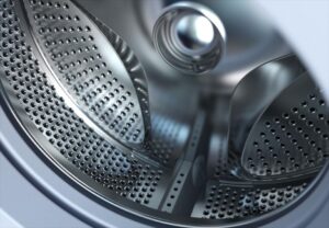 Trommel in een wasmachine