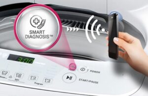 Kas yra „LG Smart Diagnostics“.