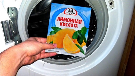 How to clean a washing machine