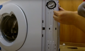 Hoe de pomp in een wasmachine Indesit te vervangen - 9