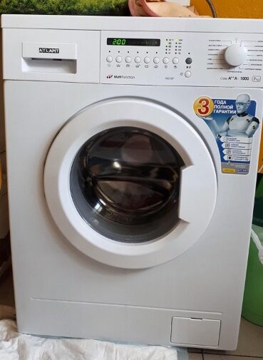 Error F4 sa washing machine ng Atlant