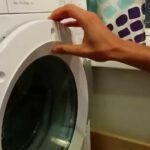 De deur van de wasmachine is kapot