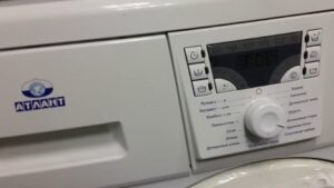 Atlant ng washing machine