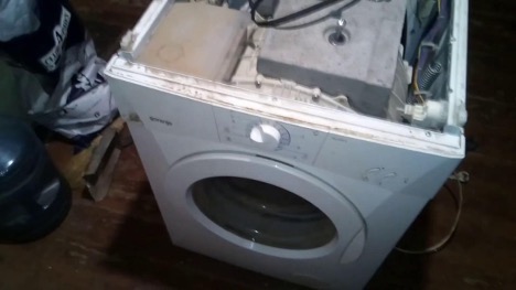 Çamaşır makinesi Gorenje