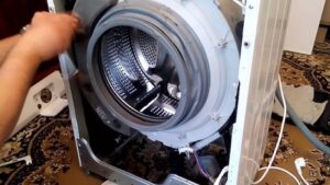 LG washing machine