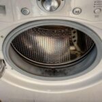 Replacing the hatch cuff of an LG washing machine