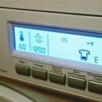 E10-fout in Electrolu-wasmachine