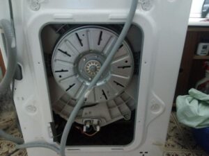 Automatische wasmachine-2 centrifugeert niet