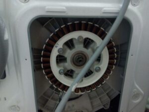 Wasmachine-3 centrifugeert niet