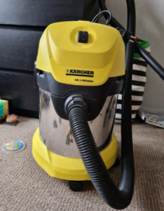 Recenze mycího vysavače Karcher