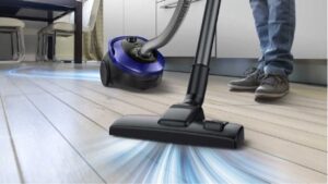 Vacuum cleaner para sa mga parquet board