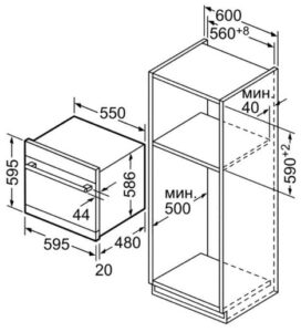 Dimensões da menor máquina de lavar louça