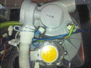 Reparation av pressostat