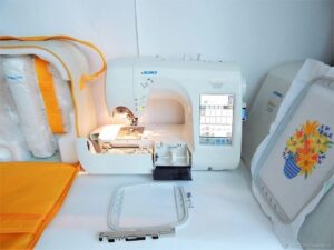 Embroidery machine