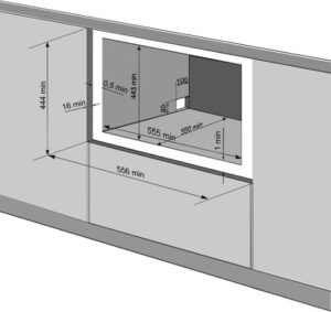 Benkeplate oppvaskmaskin dimensjoner