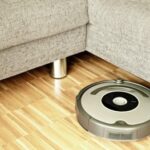 Robot vacuum cleaner na may function ng pagmamapa