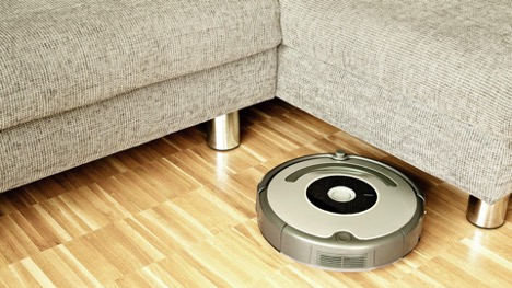 Robot vacuum cleaner na may function ng pagmamapa