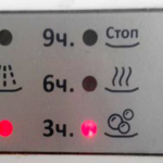 Dishwasher icons