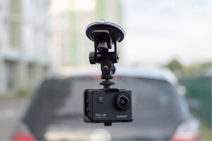 action camera as a car recorder