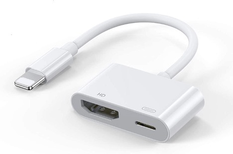 Adaptateur AV Lightning