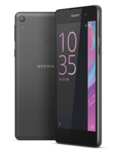 Sony E5 Specifications