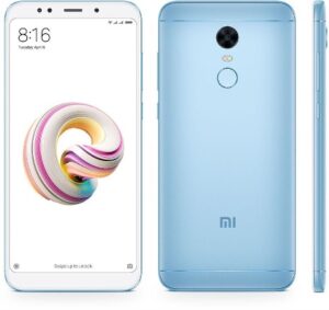 Mga katangian ng Xiaomi Note 5