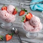 Strawberry ice cream