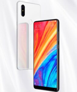 Xiaomi Mi MIX 2S açıklaması