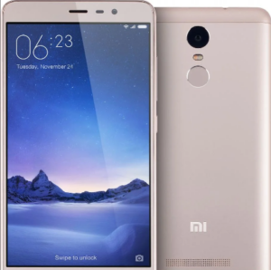 Redmi Nota 3