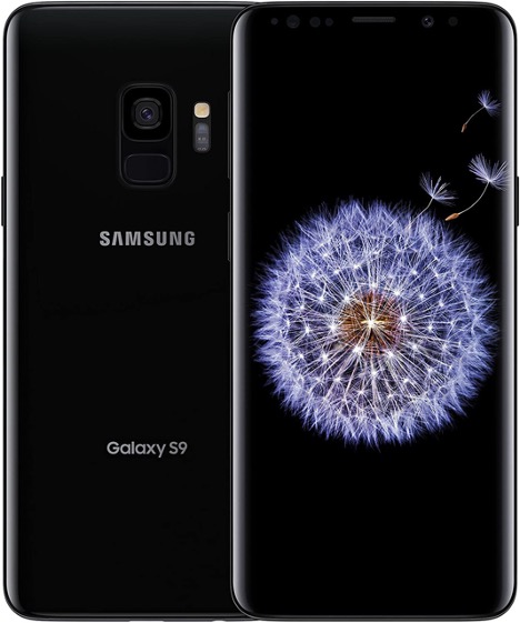 Samsung S9 - tekniske specifikationer