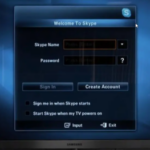 Skype na Samsung TV-u