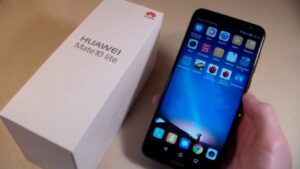 A Huawei Mate 10 lite specifikációi