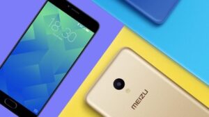 Meizu M5 - raksturlielumi