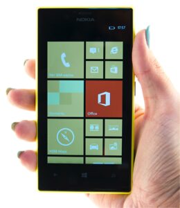 A Nokia Lumia 720 specifikációi