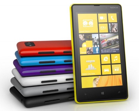 Nokia Lumia 820 - thông số kỹ thuật