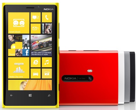 Nokia lumia 920