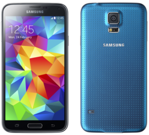 Spécifications du Samsung Galaxy S5