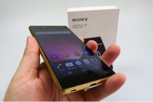 Xperia Z5 Premium viedtālrunis