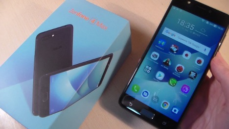 מפרט Asus Zenfone 4