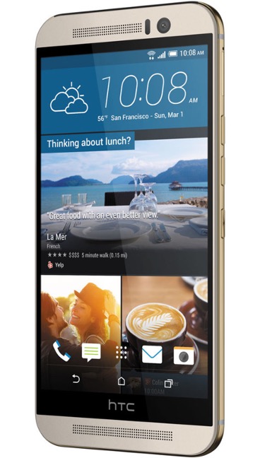 Thông số kỹ thuật HTC One M9